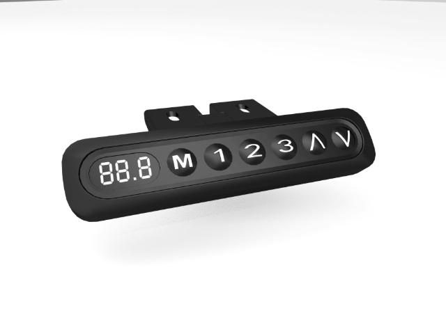 Round Range Handset Controller